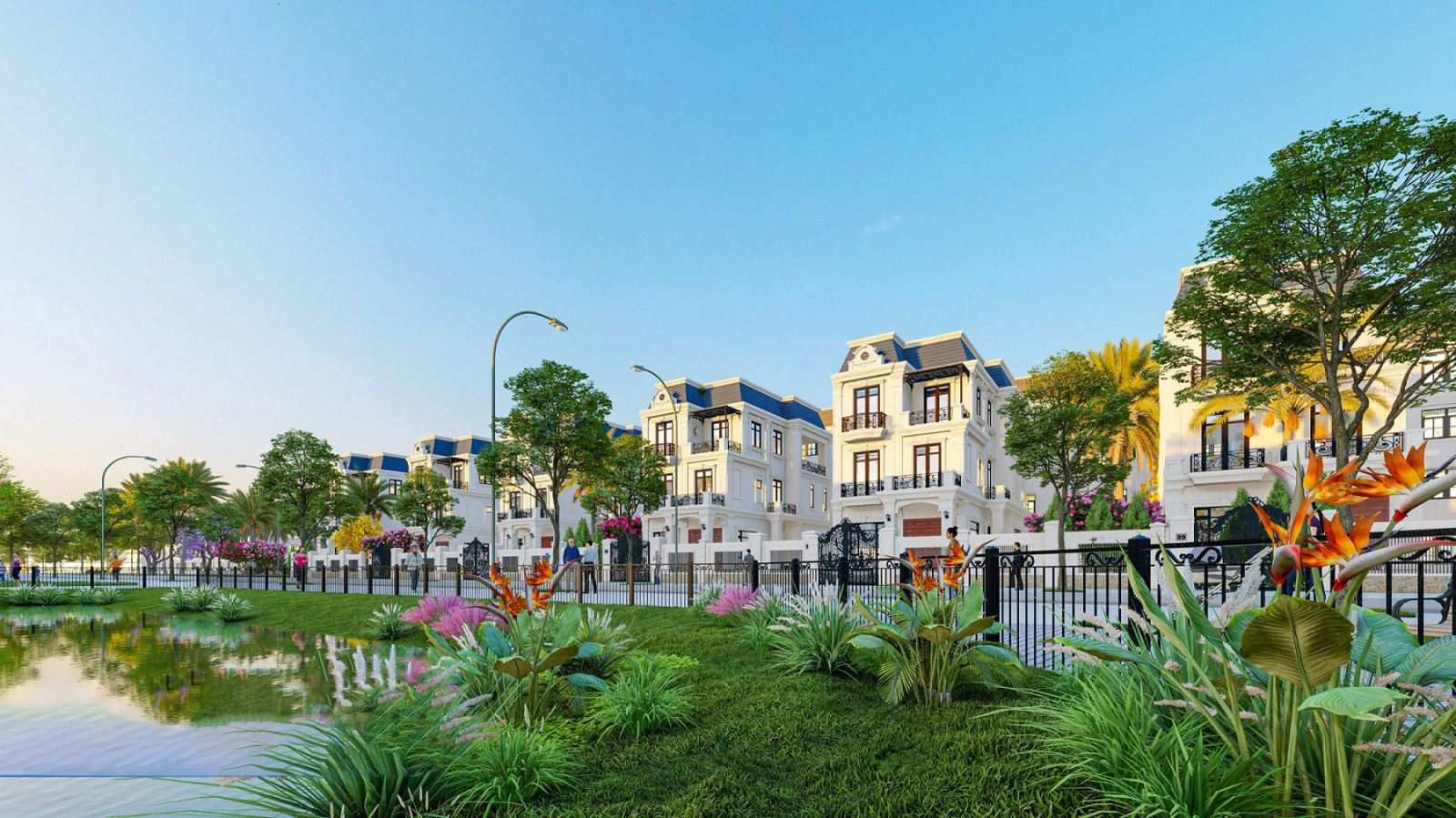 thiết kế biệt thự The Crown Bắc Giang