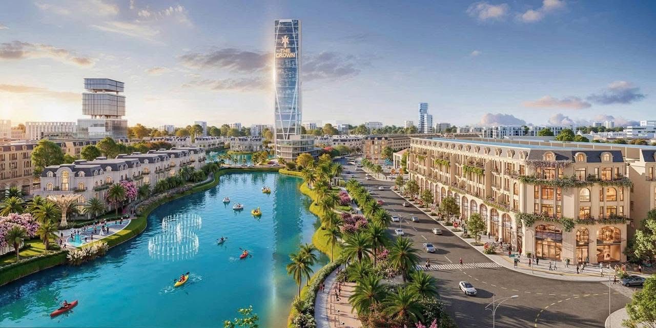 Tiện ích The Crown Bắc Giang