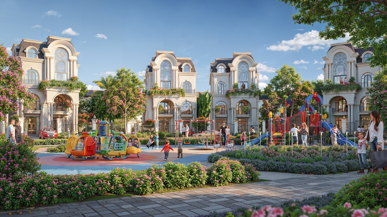 tiện ích dự án The Crown Bắc Giang