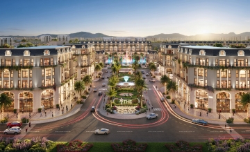 THIẾT KẾ LIỀN KỀ THE CROWN BẮC GIANG