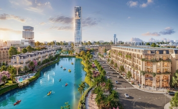 THIẾT KẾ SHOPHOUSE THE CROWN BẮC GIANG